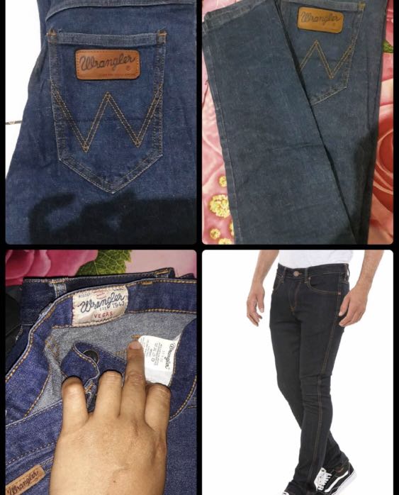 Harga jeans wrangler original sales