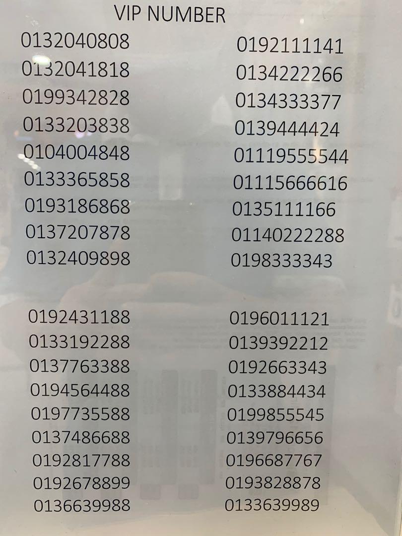 Celcom Vip Number, Mobile Phones & Tablets, Others on Carousell