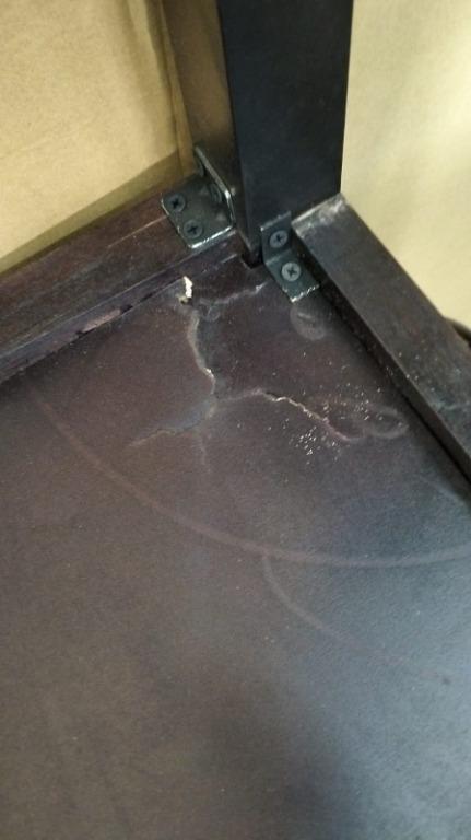 Chair (minor defect), Furniture & Home Living, Furniture, Chairs on ...