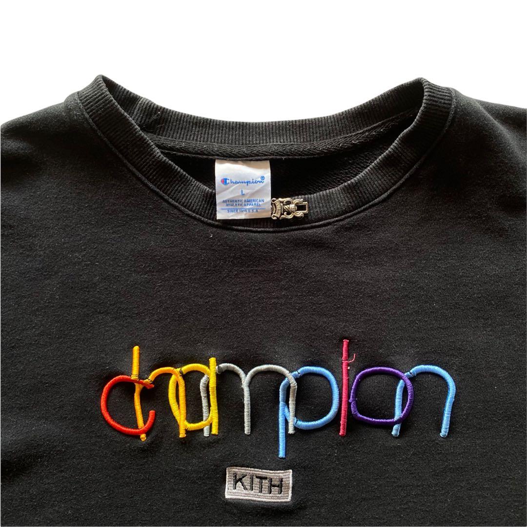 CHAMPION X KITH SWEATSHIRT