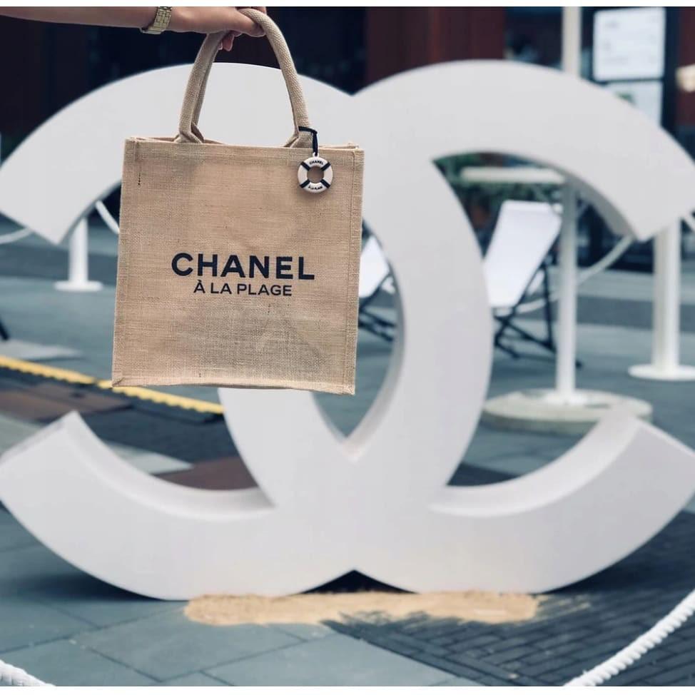 Chanel A La Plage Tote