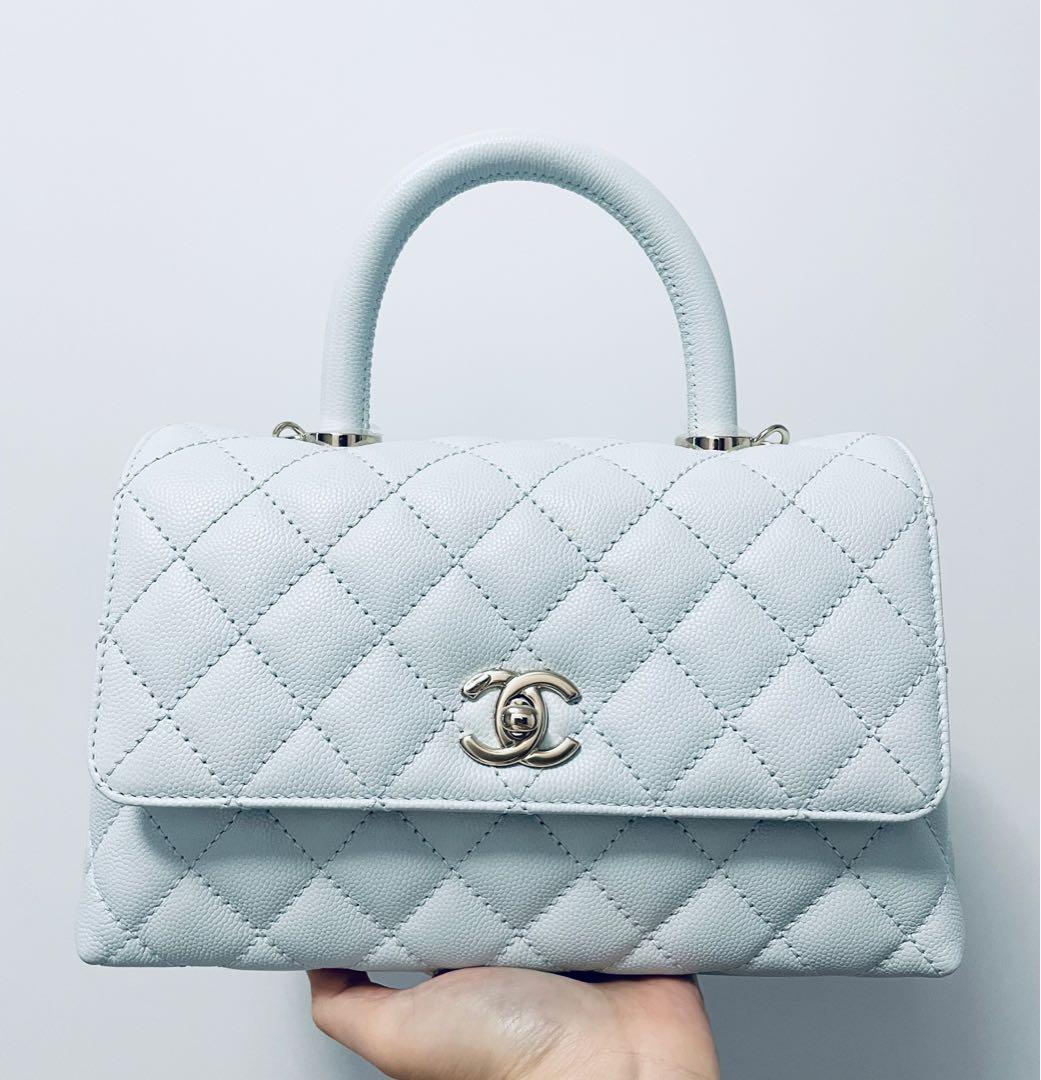 Coco chanel light blue outlet