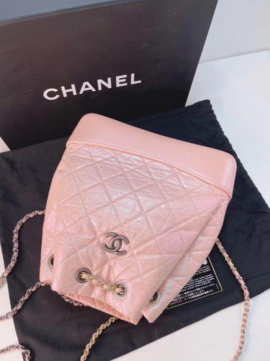 another dream bag - Chanel Gabrielle backpack 🖤 #chanel