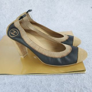 Chanel pumps sale clearance