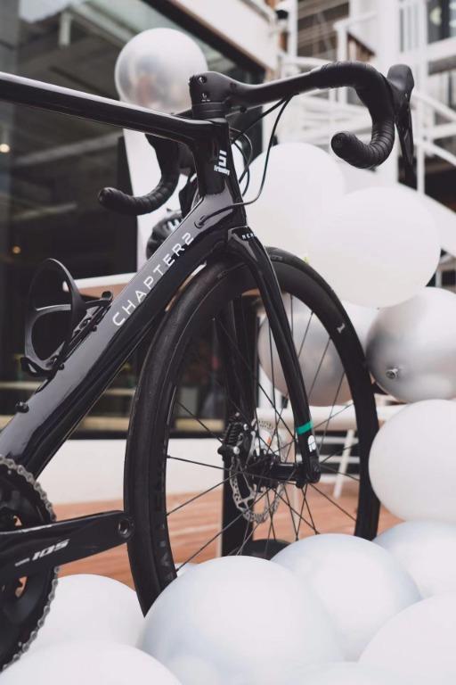 全新CHAPTER 2 RERE 破風碳纖維碟煞車架 AERO CARBON DISC FRAMESET, 運動產品, 單車及配件, 單車 ...
