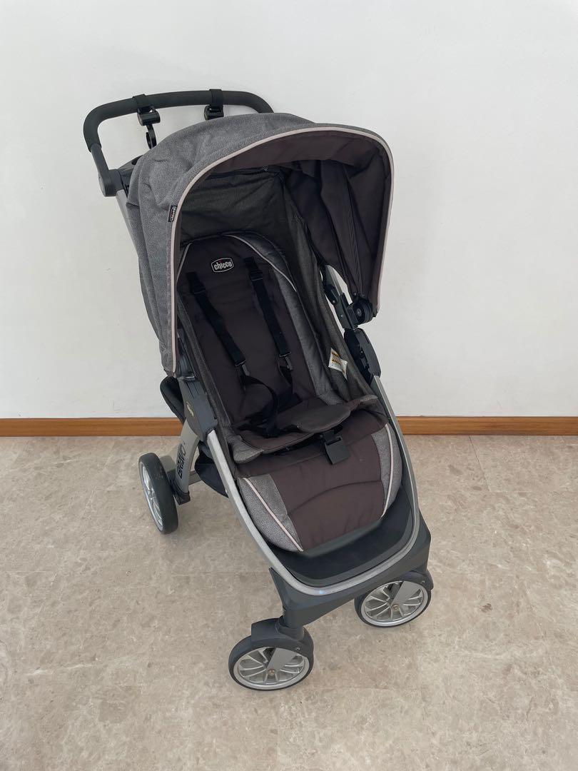 chicco polka dot stroller