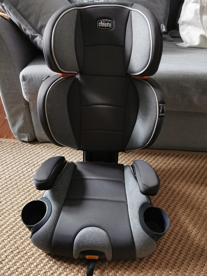 chicco kidfit remove armrest