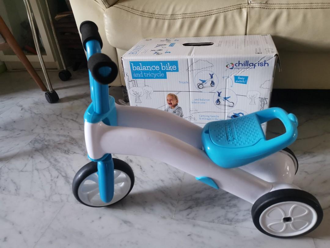 Chillafish Bunzi 2in1 Gradual Balance Bike & Tricycle, Babies & Kids, Infant Playtime on Carousell