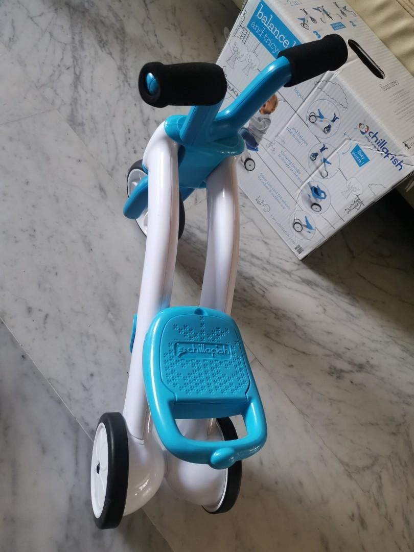 Chillafish Bunzi 2in1 Gradual Balance Bike & Tricycle, Babies & Kids