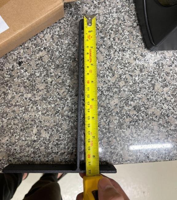 Chunky Shelves Bracket Angle Braces for Rustic Shelf Wall Mount, Suitable for Small and Medium