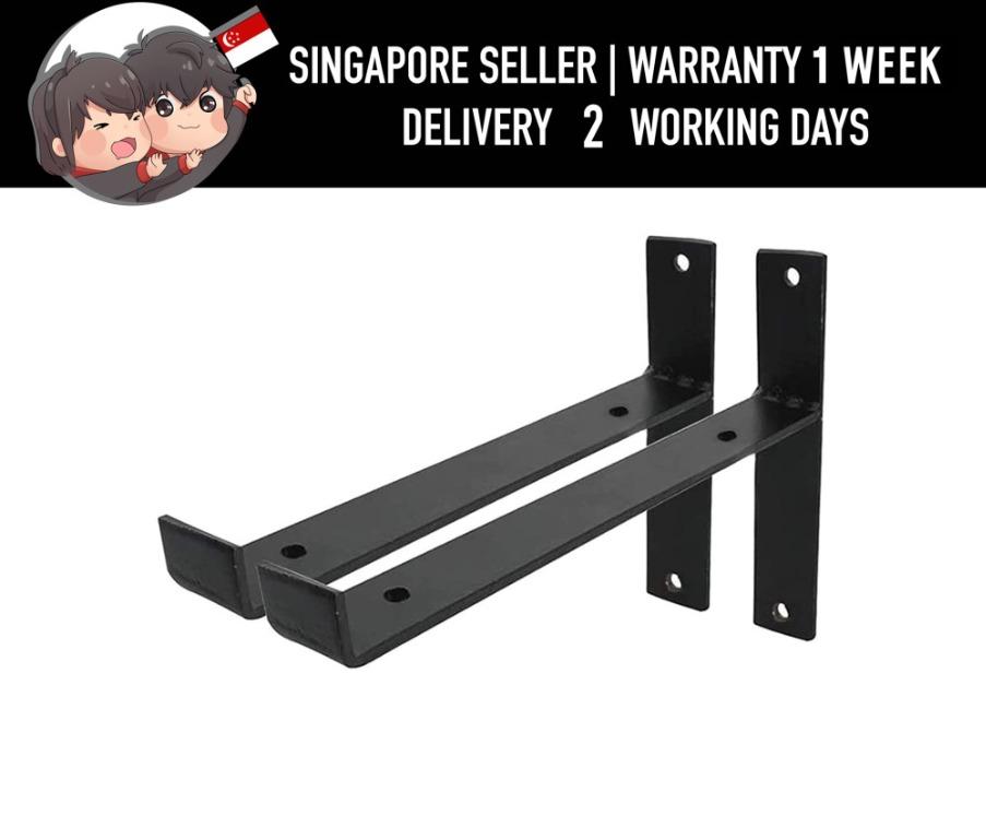 Chunky Shelves Bracket Angle Braces for Rustic Shelf Wall Mount, Suitable for Small and Medium