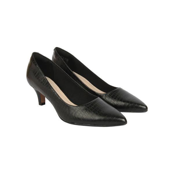 Clarks online mid heels