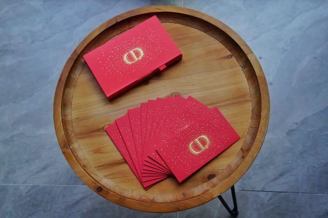 Dior Red Envelope for Lunar New Year • Cold Brew Vibes