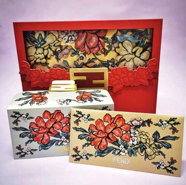 Fendi Red Packet 2019 – Packaging Of The World