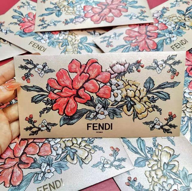 Fendi Red Packet 2019 – Packaging Of The World