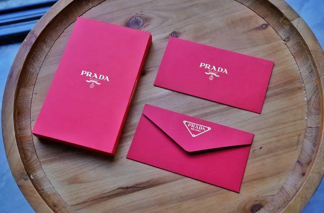 PRADA red packet & playing card box set for the year of OX