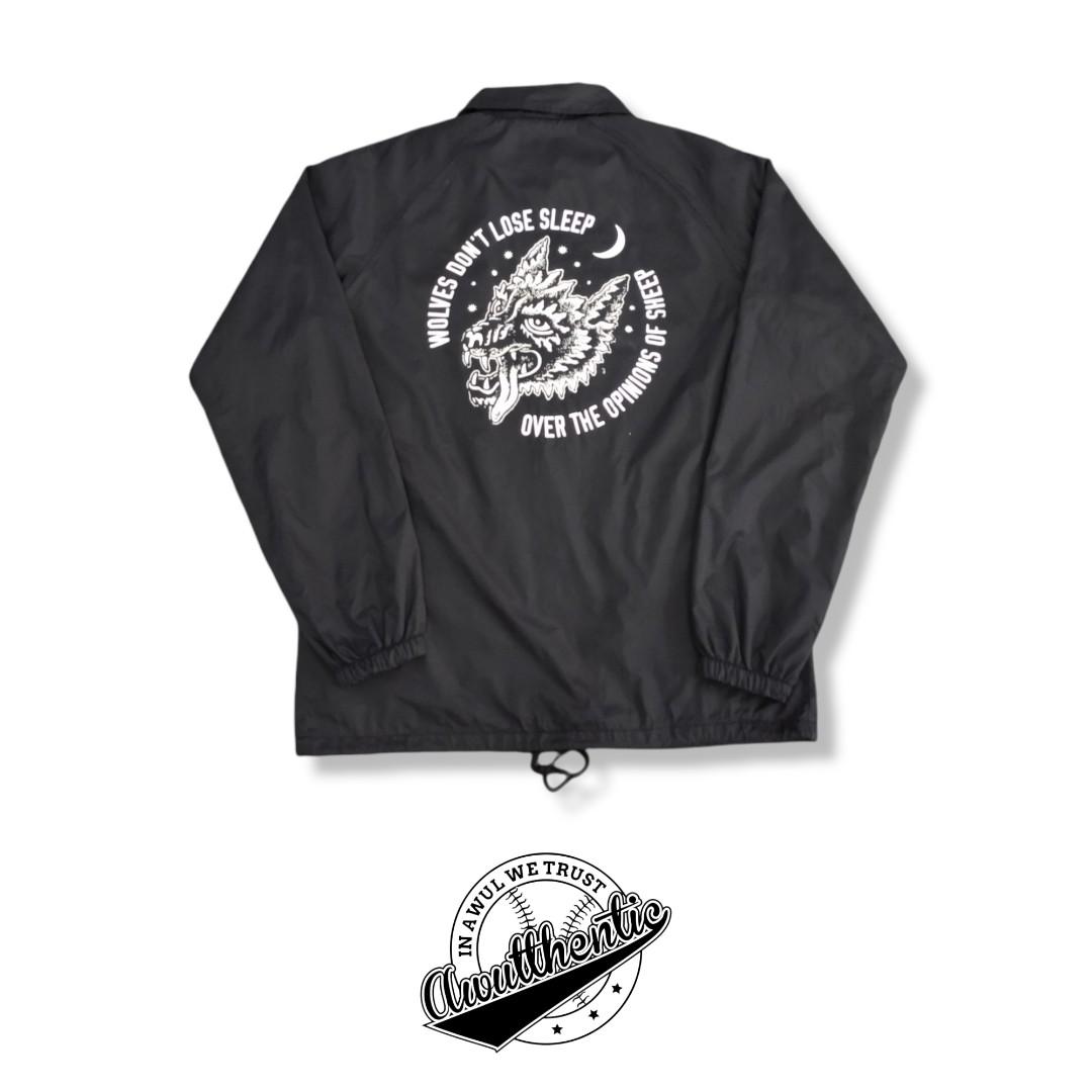 Sketchy tank coach jacket on sale