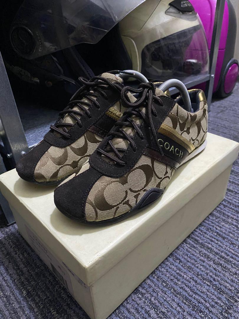Authentic Coach Jayme Signature Sneaker Men S Fashion Footwear Sneakers On Carousell