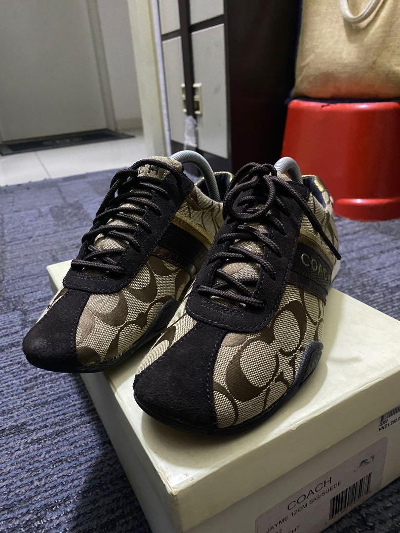 Authentic Coach Jayme Signature Sneaker Men s Fashion Footwear