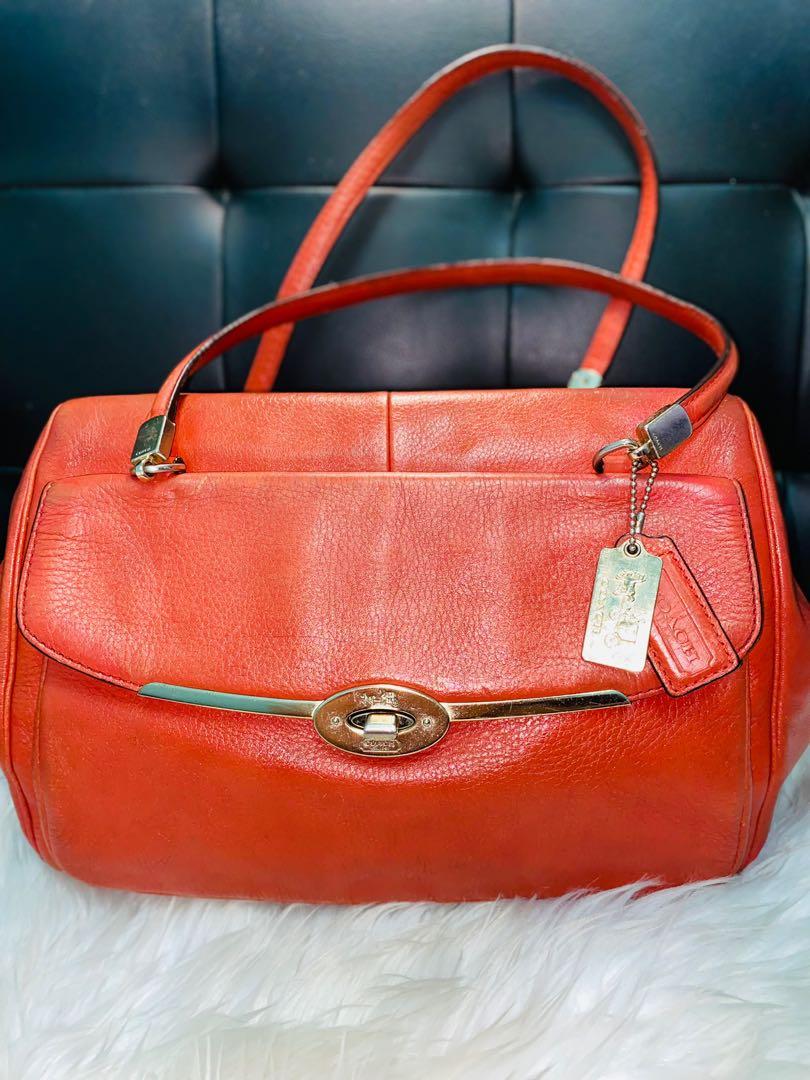 Coach on sale madeline bag
