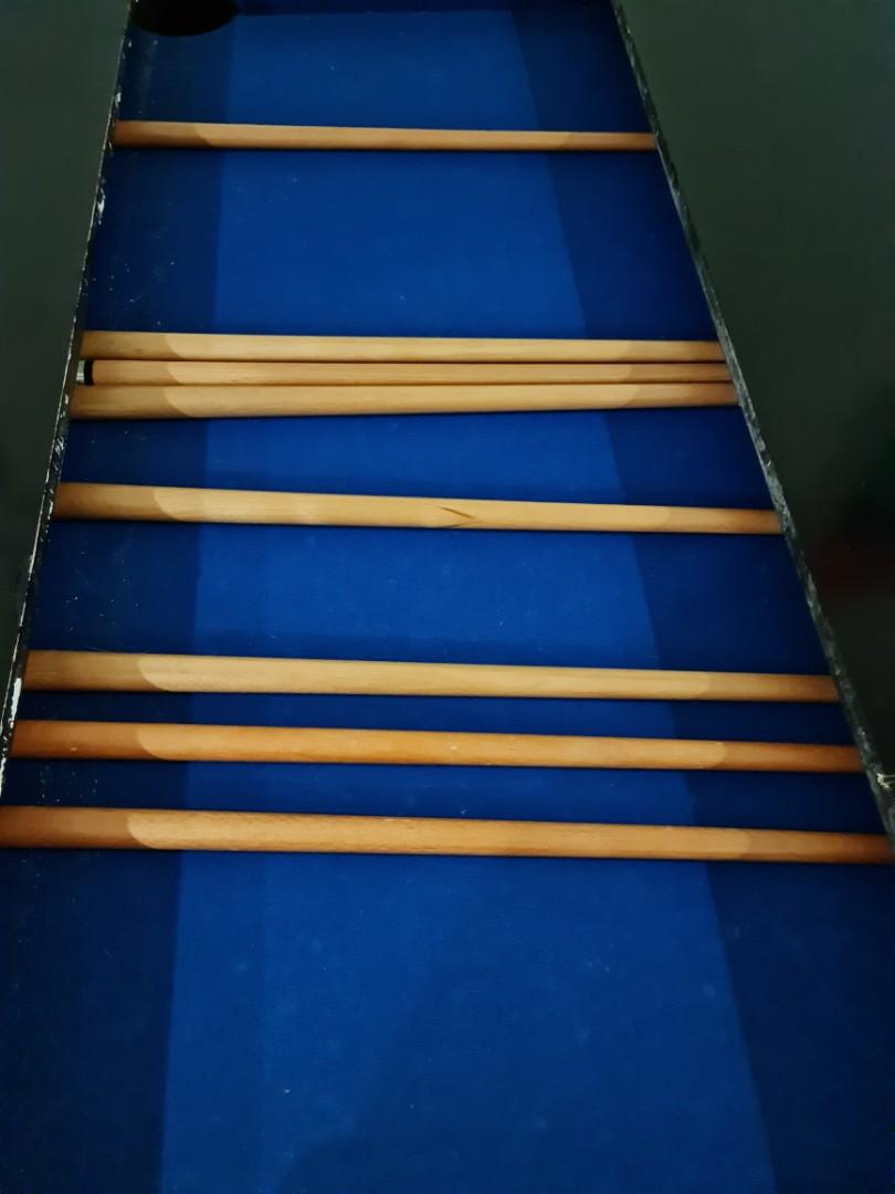 Competition size pool table, Furniture & Home Living, Furniture, Tables