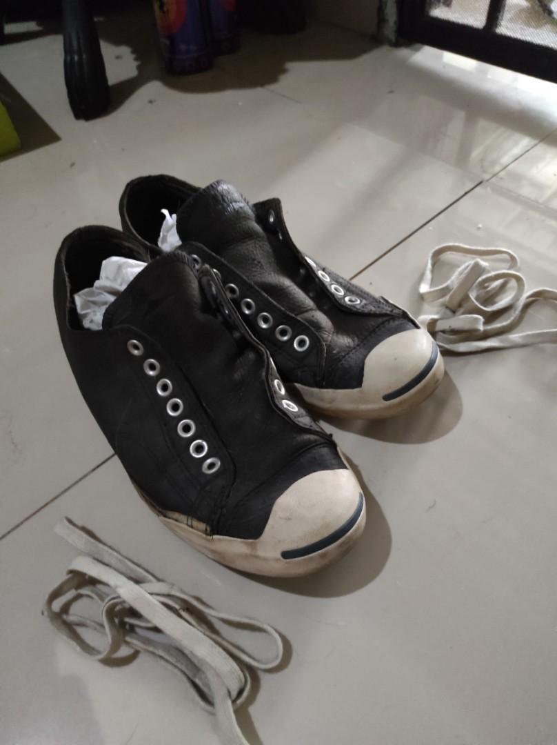 jack purcell no laces