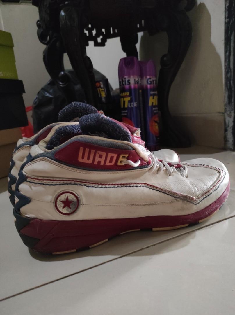Sepatu basket shop converse wade