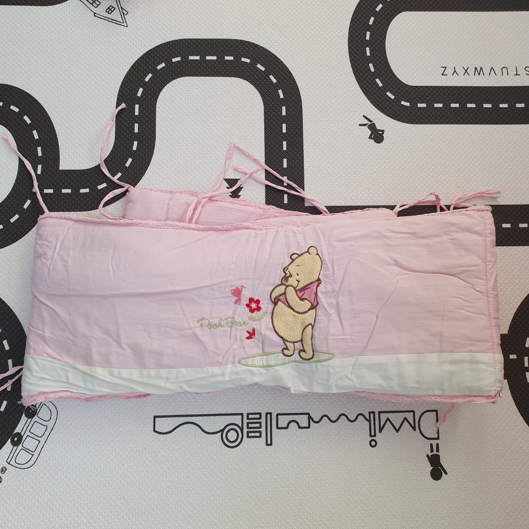 Cot / Crib Bumper Disney Winnie the Pooh, Babies & Kids, Baby Nursery