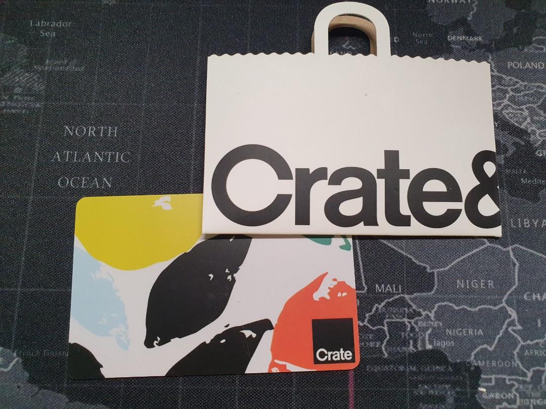 Crate & Barrel Gift Card, Furniture & Home Living, Furniture, Other