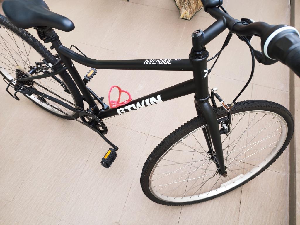 Decathlon btwin Riverside 100 Sports Equipment Bicycles Parts Bicycles on Carousell