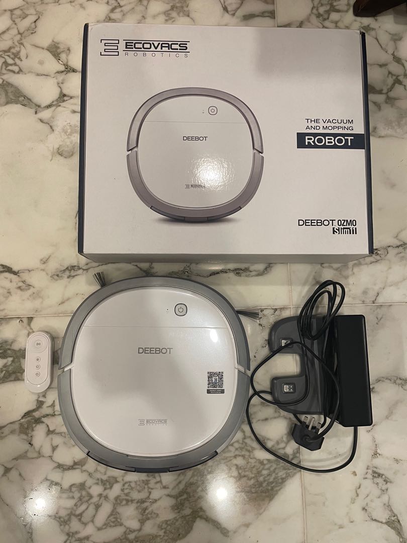 Deebot ozmo slim11 used rarely 