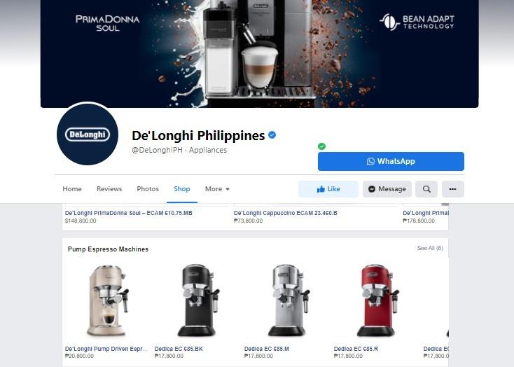 DeLonghi EC685 Dedica Pump Espresso Coffee Machine Black, TV & Home