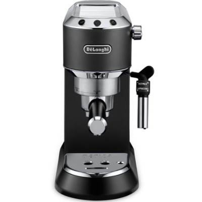 DeLonghi EC685 Dedica Pump Espresso Coffee Machine Black, TV & Home  Appliances, Kitchen Appliances, Coffee Machines & Makers on Carousell