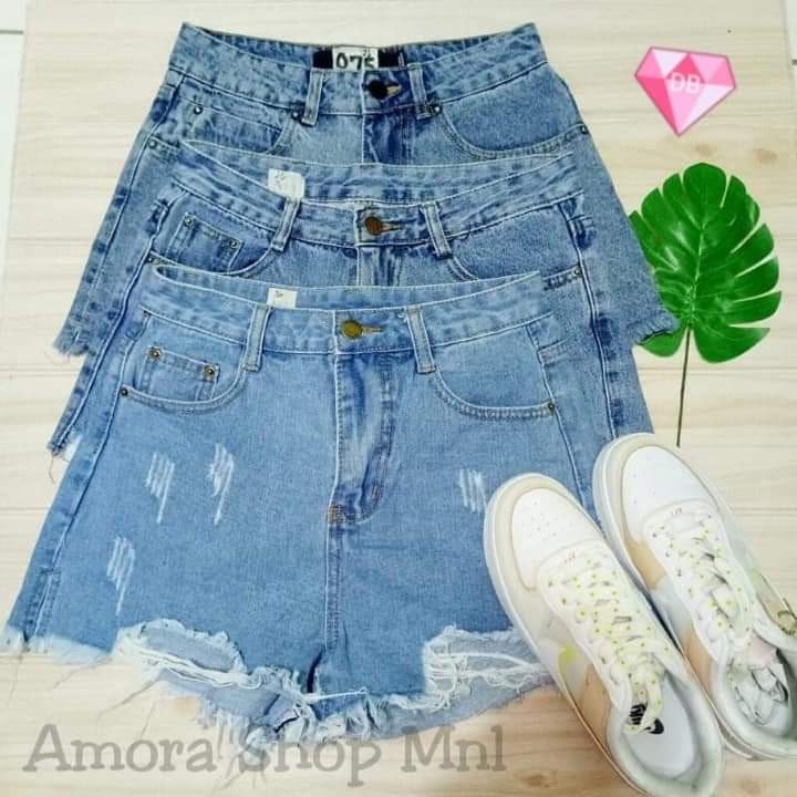 denim short