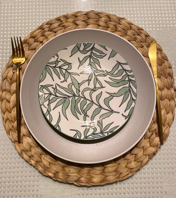 Dessert plate and bowl, Furniture & Home Living, Kitchenware