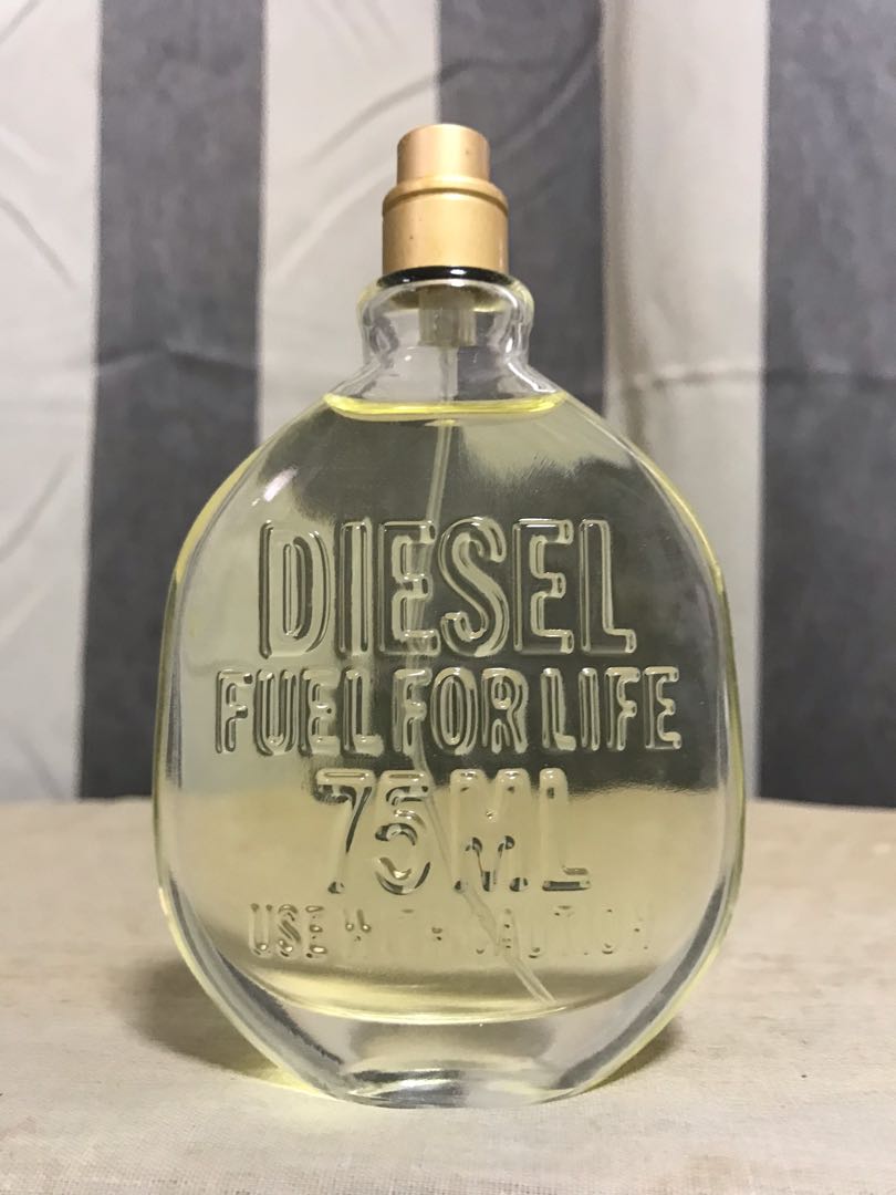 Diesel fuel for life 75ml use with caution, Beauty & Personal Care