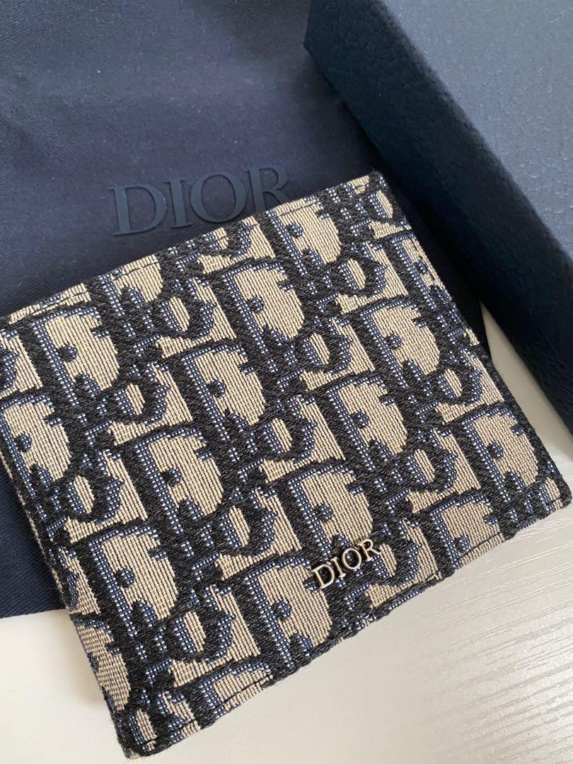 Shop Christian Dior Long Wallets (2OBBC002YSE_H05E