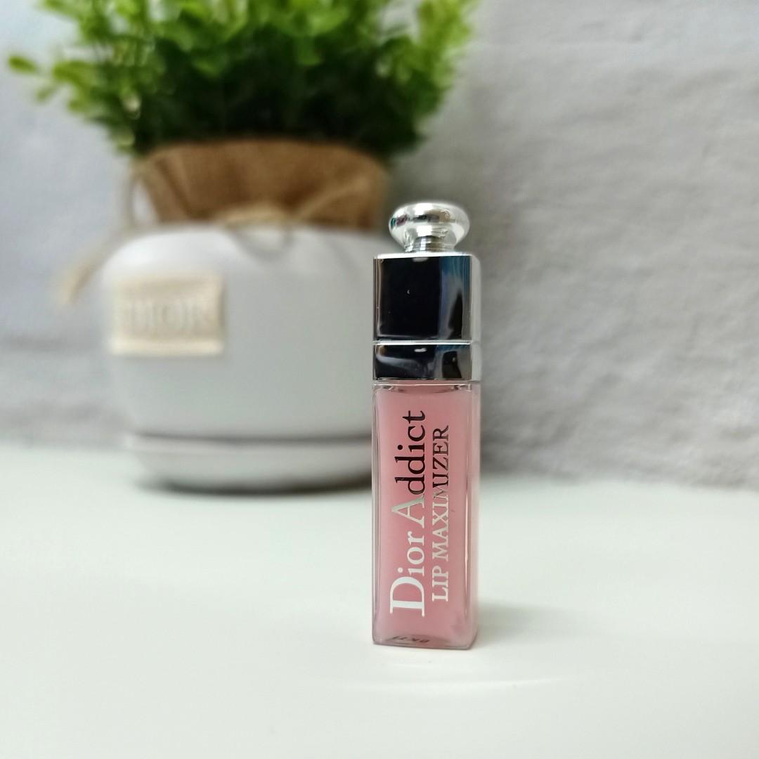 Dior addict lip online maximizer 001
