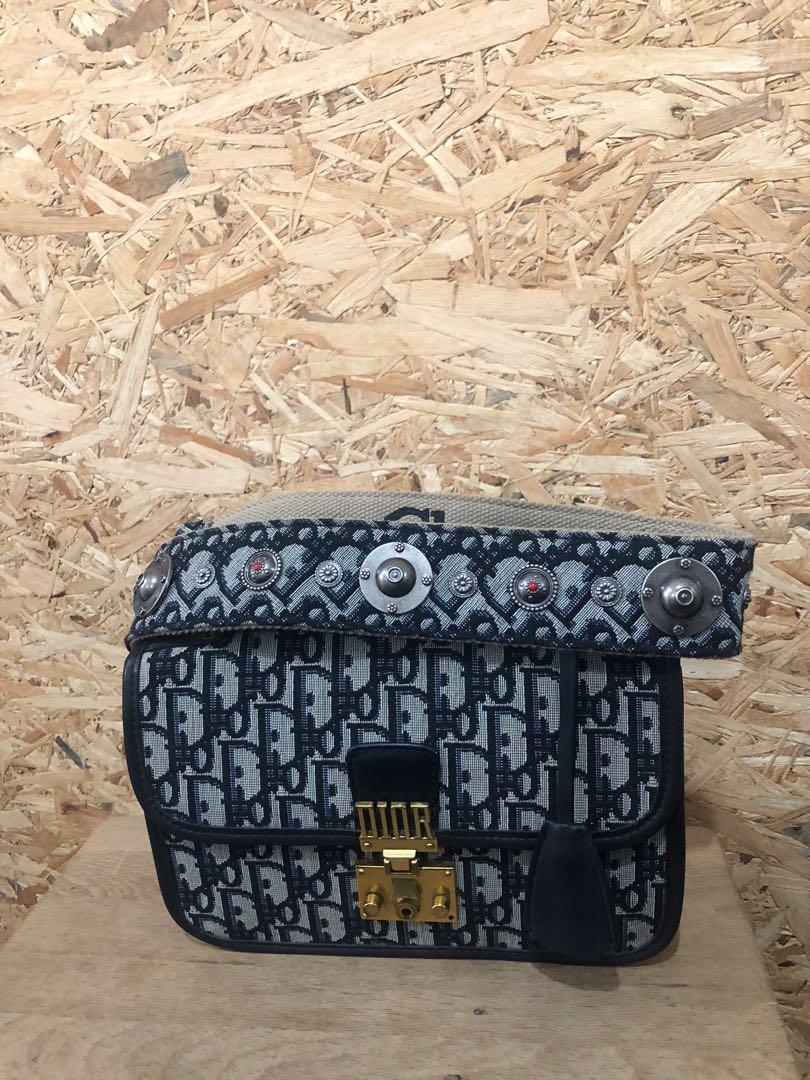 Dior addict 2025 monogram bag