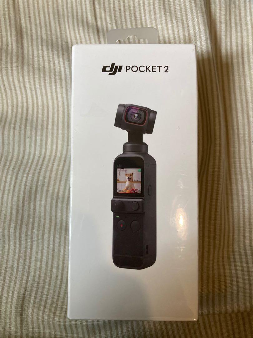 全新未開封DJI Pocket 2, 攝影器材, 攝錄機- Carousell