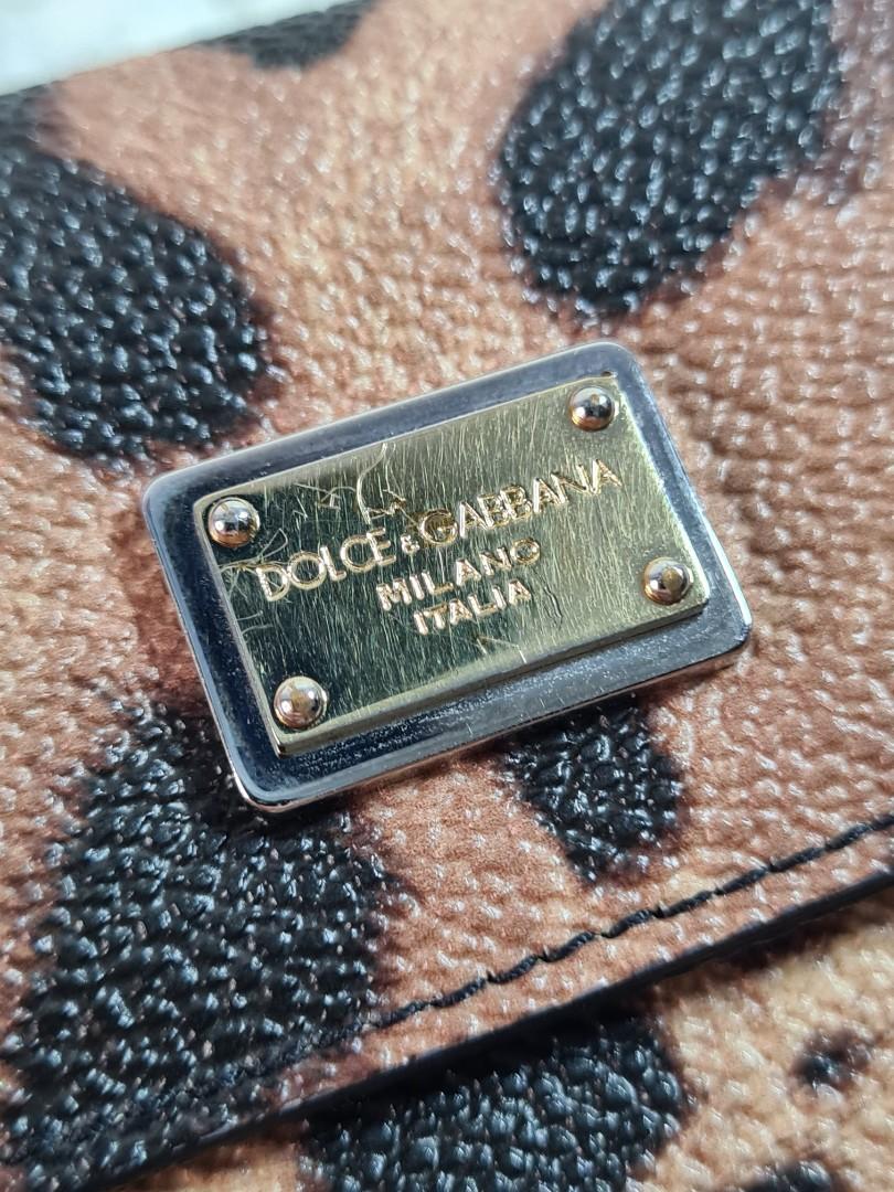 Dolce and gabbana discount key pouch