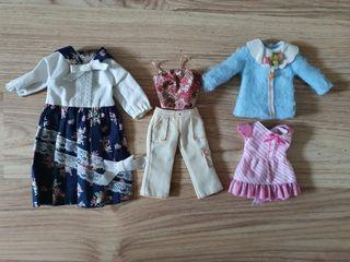 Doll dress lot #1