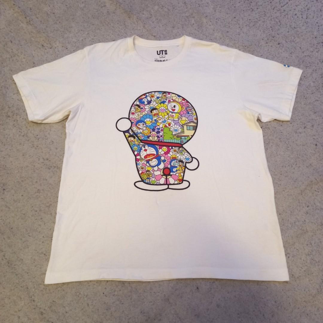 Doraemon X Takashi Murakami X Uniqlo, Men's Fashion, Tops & Sets