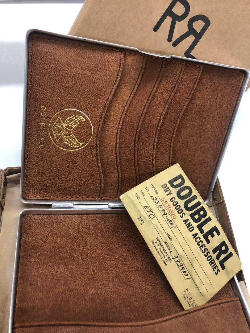 Double rl wallet deals