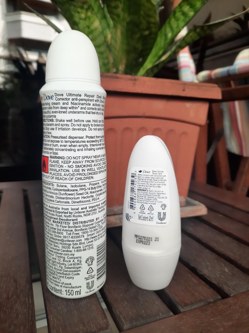 Dove Ultimate Repair Dark Marks Corrector Bundle 50sweldo, Beauty