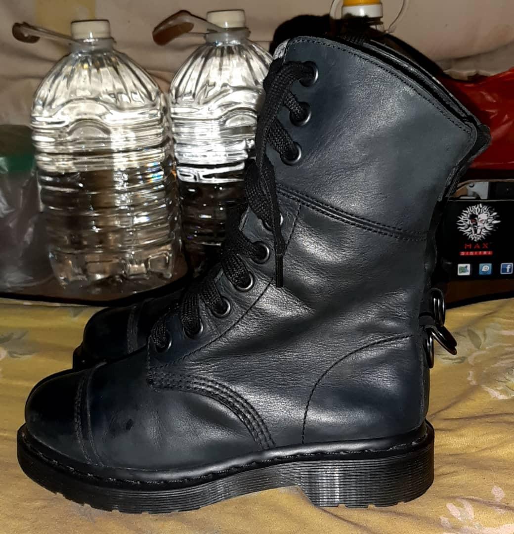 Doc martens hotsell aimilita noir