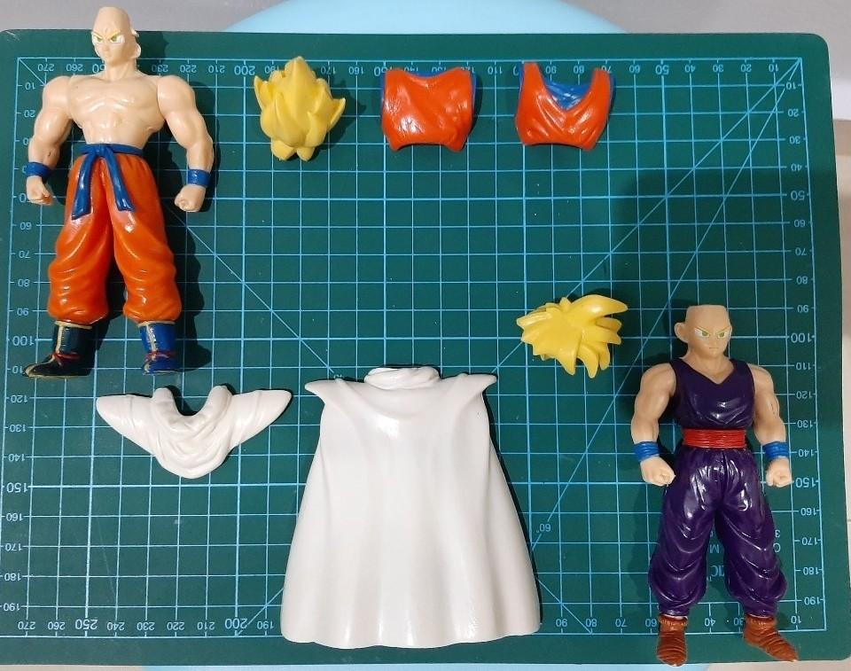 Dragon Ball Figure Goku Gohan Toy Figure Original combo