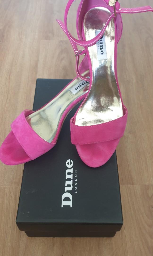 Dune Fuschia Pink Heels (Preloved 