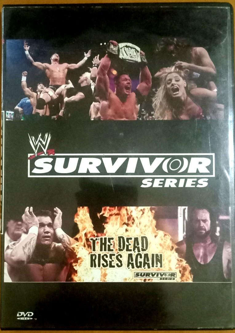 DVD WWE サバイバーシリーズ2011 Survivor Series - スポーツ