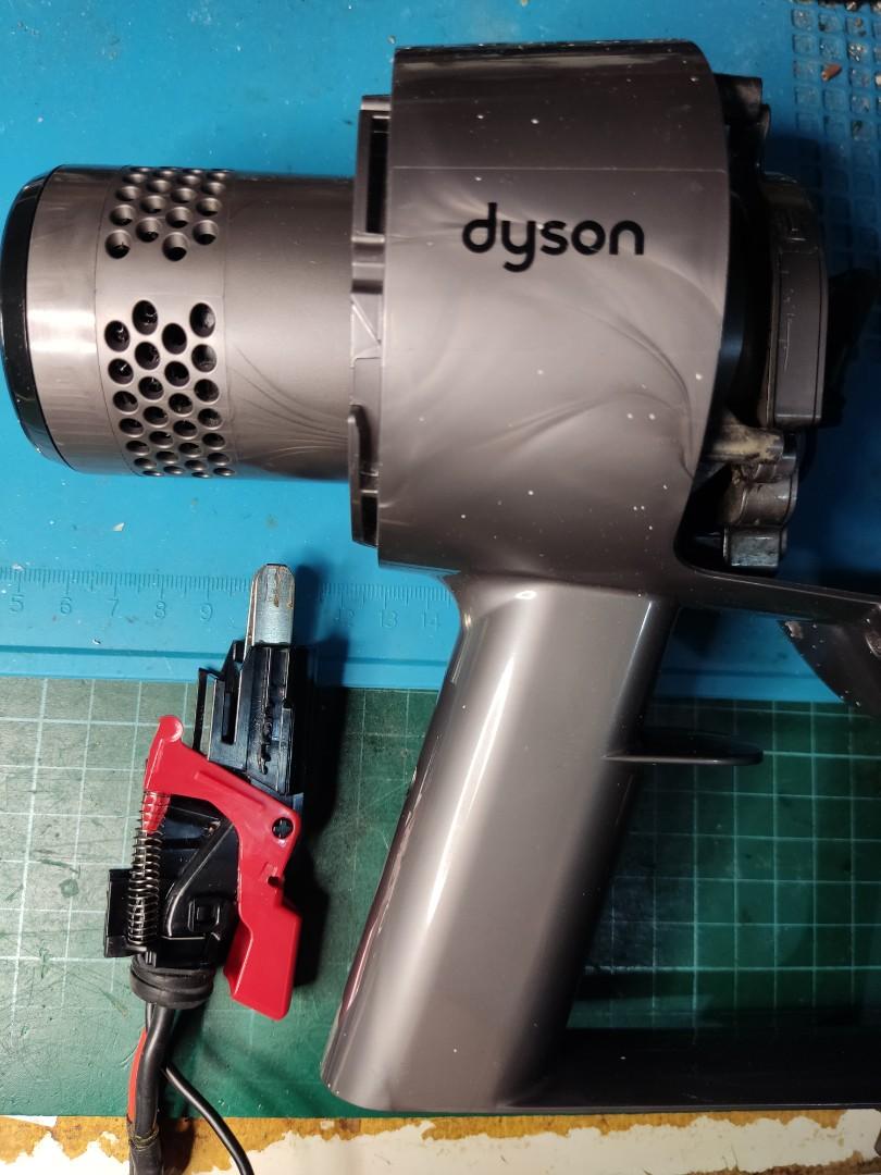 Dyson vacuum trigger switch repair/replacement, TV & Home Appliances